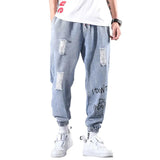 quality Fashion Men's Cargo pants Hip Hop Trend Streetwear Jogging Pants Men Casual Elastic Waist Men Clothing