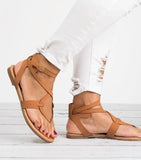 Women Sandals 2022 New Summer Footwear Plus Size 43 Ladies Flat Sandal Female Casual Beach Shoes Ladies Comfortable