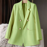 And Autumn Small Suit Jacket Women 2025 New Korean Version Of The Relaxed Leisure Net Red Suit Women's