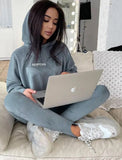Autumn Print Long Sleeve Hoodies Top and Legging