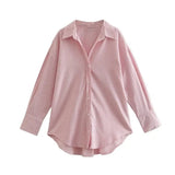 Street Fashion New Women's Clothing City Autumn Multi-Color V-Neck Casual
