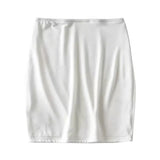 Color High Waist Bag Hip Skirt Female European And American Sexy Stretch Short Skirt Ins Wind Tight Mini Skirt