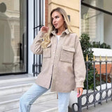 Women's Clothing 2025 Autumn And Winter New Hairy Casual Clip Long-Sleeved