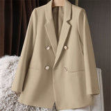 And Autumn Small Suit Jacket Women 2025 New Korean Version Of The Relaxed Leisure Net Red Suit Women's