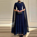 New Women's Temperament Elegant Solid Color Slim Slimming