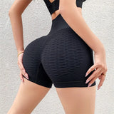 Summer Womens High Waist Shorts Sexy Fitness Shorts Quick-Drying Female Solid Color Skinny Workout