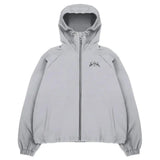 Embroidery 2099# Windproof Jacket Zipper Jacket