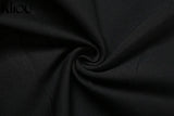Kliou Body-Shaping Rompers Women Popular Classy Sheath Slim Sexy Cleavage Party Playsuit Solid Strapless Camisole Clubwear