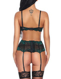 Sexy Lace Garter Sexy Bra