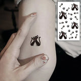 Water Transfer Tattoo Sexy Running Horse Anime Tattoo Body Art Waterproof Temporary Fake Flash Tattoo for Man Woman