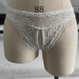 Sex Panties Women Tempted To Open The Crotch Hot Pyjamas Lace Sexy Bed Free Flirting Panties