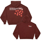 Through Men's And Women's Tide New Even Star Print Hats And Hats European-Branded Jerseys Sold In The Same