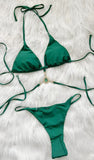 Woherb Female Summer 2023 New Burst Ins Bikini Crystal Diamond Sexy Beach Vacation Swimsuit
