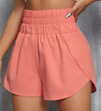 2022 Hot Summer New Women's Shorts Fashion Sexy High Waist Elastic Loose Sports Casual Shorts