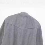 New Soft Loose Pilot Jacket 3046272-Outfit