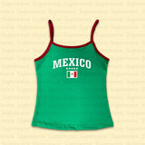 Aesthetic Retro T-Shirt Small Vest Letter-Print Pattern Girl Body Short Sleeve