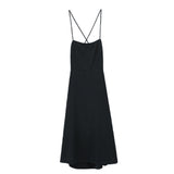 Sets Women Elegant White Irregular Crop Tops Sunproof Summer Korean Style Sexy Spaghetti Strap Holiday A-line Backless