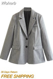 2023 Women Spring Summer Pant Suits 2 pieces sets Fashion Solid Blazers Suit Coats and Trousers Female Casual Clothing-Outfit