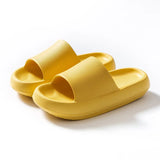 Men Summer Fashion Slippers Slide Sandals Beach High Heels Shower Thick Soft Sole Ladies Boys Girls Bathroom