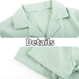 Colors Shirts Women Summer Thin Camisas Mujer Tops All-match Fashion Elegant Harajuku Solid Minimalist Holiday Aesthetic Chic-Outfit