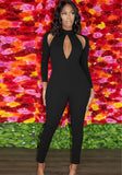 Formal Turtleneck Full Sleeves Solid Hollow Out Skinny