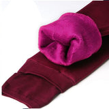 8Colors Winter Warm Leggings women High Waist Thick Velvet Legging Solid All-match Leggings