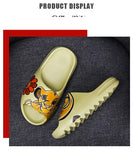 New Pantufas Promotion Indoor EVA Cool Slippers Womens And Mens Same Style Spring Winter High Quality Soft Light