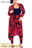 Piece Set Print African Dresses for Women Dashiki Plus Size Clothes Ankara Long Dress Suit Bazin Robe Africaine Femme 2023-Outfit