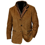 Heavy Industry Ancient Michigan Work Jacket Men's And Women's Vintage Casual