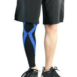 Sleeve Stretchy Knee Support Tights Varicose Veins Knee Brace Compression Long Socks Men Women Sports Stocking for