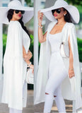 Formal Evening Long Cape