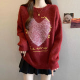 Sweater Bottomed Women Set Warm 2025 Autumn And Winter New Plus Velvet Half-High Collar Temperament