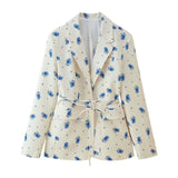 Women's Dress 2025 Explosion Fashion Two-Color Printed Collar With
