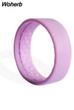 Ponytail Holder Hair Tie Foldable Hair scrunchies Silicone Stationarity Elastic Hair Band Simple hair accessories 601-0-Outfit