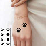 Water Transfer Tattoo Sexy Running Horse Anime Tattoo Body Art Waterproof Temporary Fake Flash Tattoo for Man Woman