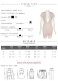 Kliou Solid Sexy Mini Dress Women Hipster Bundled Ball Sheath Short Sleeve Low V-Neck Shaped Waist Hot Streetwear Female