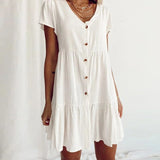 Casual Summer Beach Dress White Tunic Women Beachwear Cover-ups Plus Size Sexy Pareo Dress Sarong Plage Woman