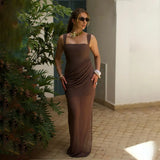 New Female Temperament Sling Suit Dress Dress