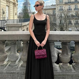 Summer New Women's Dress French Sexy Sling Dress Waist Thin Temperament