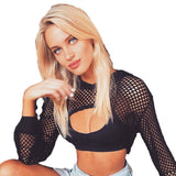 Summer Hot Sales Explosion Of Women's New Mesh Syarn With Sunscreen Shirt Women's