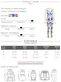 Kliou Multi-Color Printing Jumpsuits Women Fashion Spaghetti Strap Body-Shaping Hot High Waist Streetwear Female