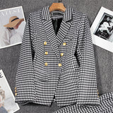Spring Burst Women's Spring And Autumn New Solid Fashion Casual Suit Short Coat