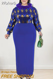 Bodycon Dress African Clothes Long Dresses For Women Club Outfits Dashiki Ankara Evening Party Robe Femme Africa Clothing-Outfit