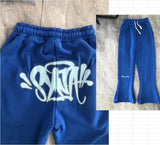 Swie Swie Swie Two-Sleeve Y2k Embroidered Super Dalian Hoodie Sweatpants