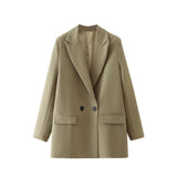 New Fashionable Style Two-Button Suit In Summer-Outfit