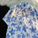 Couple Shirt Summer Women's Shirts 2023 Cardigan Female Women Beach Shirt Blouse Korean Style Cool Blouse or Tops for Woman-Outfit