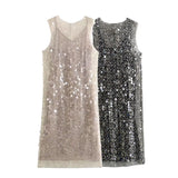 The Spring Of 2024, A New Style Of Women's Beads Decorated With Flutes And Stylish Dresses-Outfit