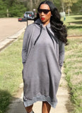 Fall Casual Long Lseeve Loose Hoodie