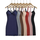 Fashion Women's Sexy Hot Girls Lace Breast Cushion Suspender Dress Spring And Summer Fashionable Hip Skirt-Outfit