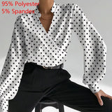 Elegant Blouse 2022 Summer Tunic Women Sexy V Neck Long Lantern Sleeve Shirts Solid Casual Irregular Hem Top Blusas